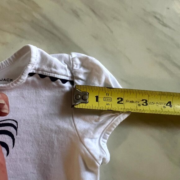 Bonjour! - Adorable Baby T Shirt by Janie and Jack - Size 2T - Picture 9 of 9